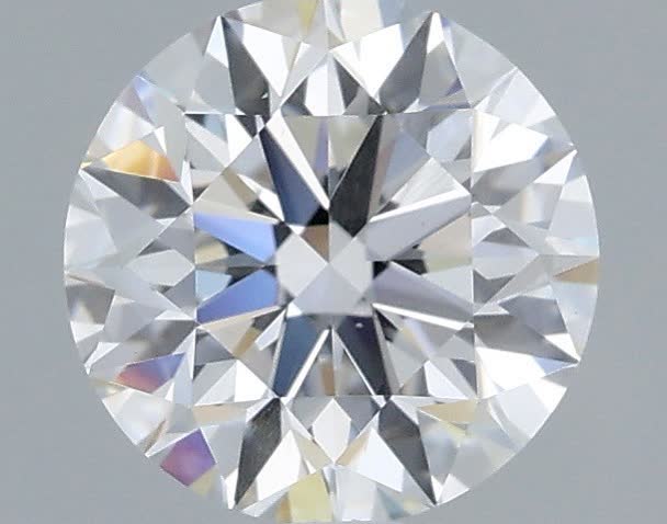 1ct Round F VS2 Lab-Grown Diamond