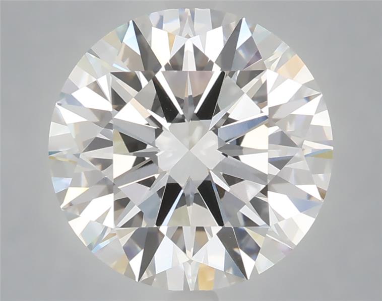 4.05ct Round E VVS2 Lab-Grown Diamond