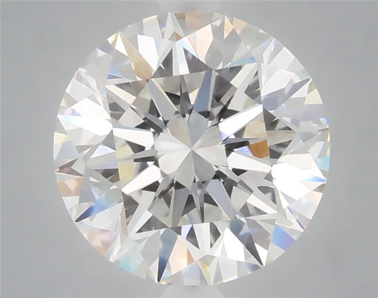 4.03ct Round E VVS2 Lab-Grown Diamond
