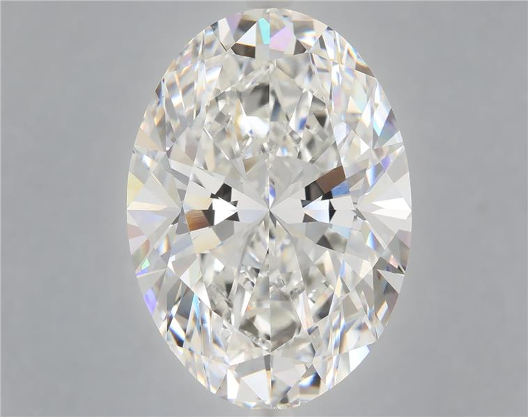 14.63ct Oval F VVS2 Lab-Grown Diamond