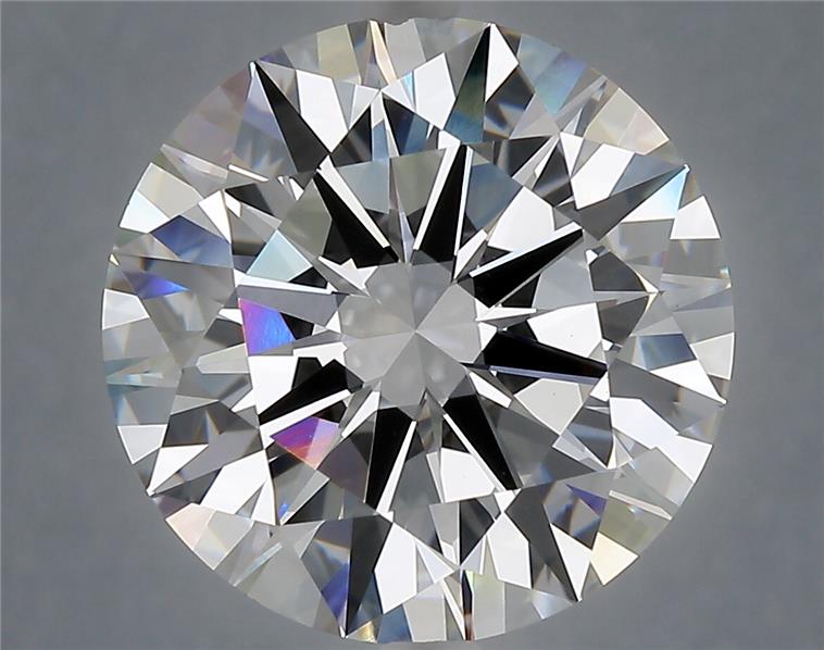 8ct Round F VVS2 Lab-Grown Diamond
