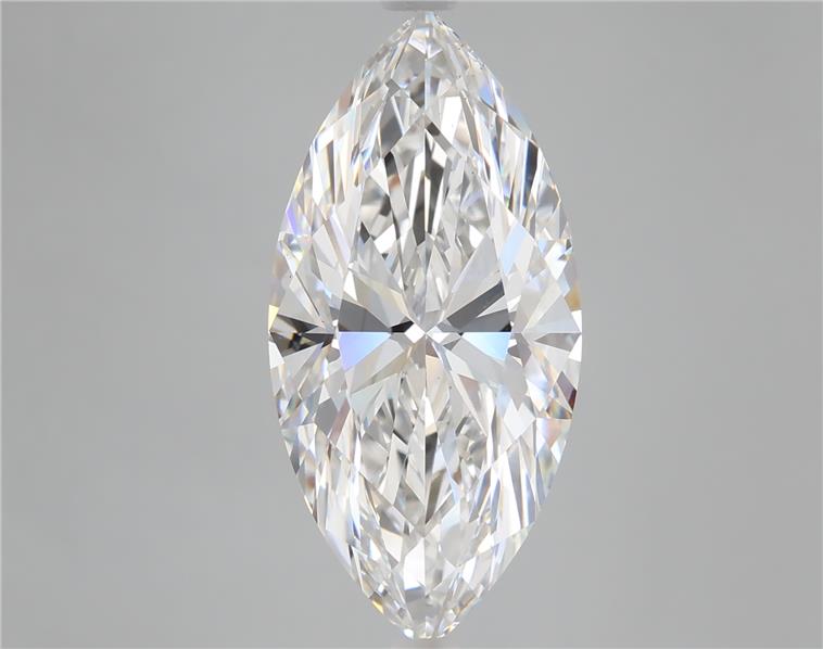 6.31ct Marquise F VS1 Lab-Grown Diamond