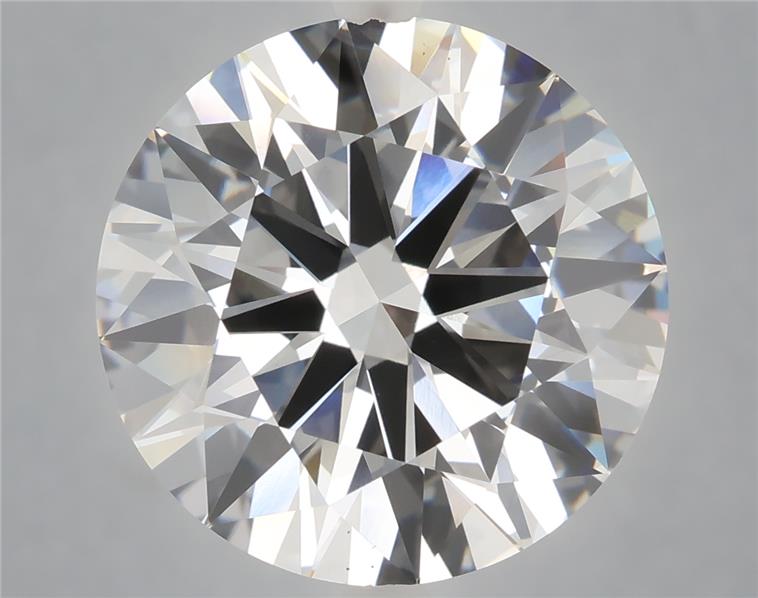 10.00 Carat ROUND Shape G Colour VS2 Clarity EX Cut - White Lab Diamond - 2571481