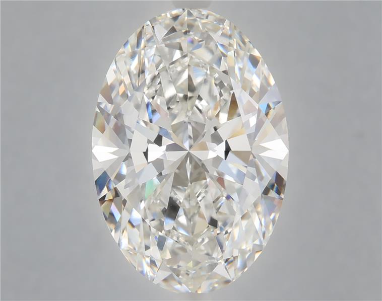 10.07 Carat OVAL Shape G Colour VS1 Clarity  Cut - White Lab Diamond - 2571477