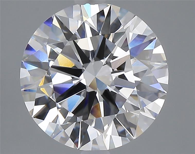 4.01ct Round E VVS2 Lab-Grown Diamond
