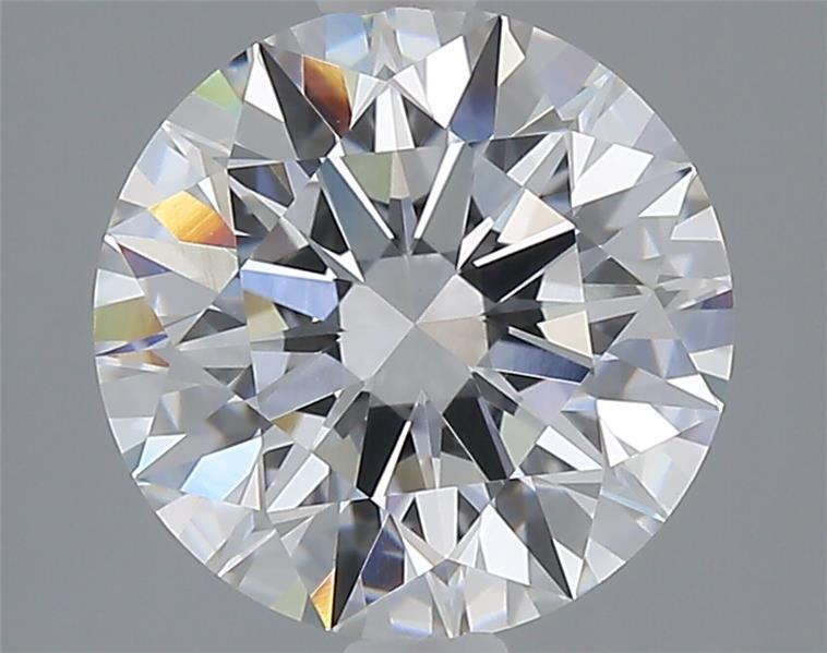 3.2ct Round E VVS2 Lab-Grown Diamond