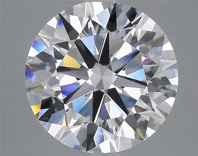 5ct Round F VVS1 Lab-Grown Diamond