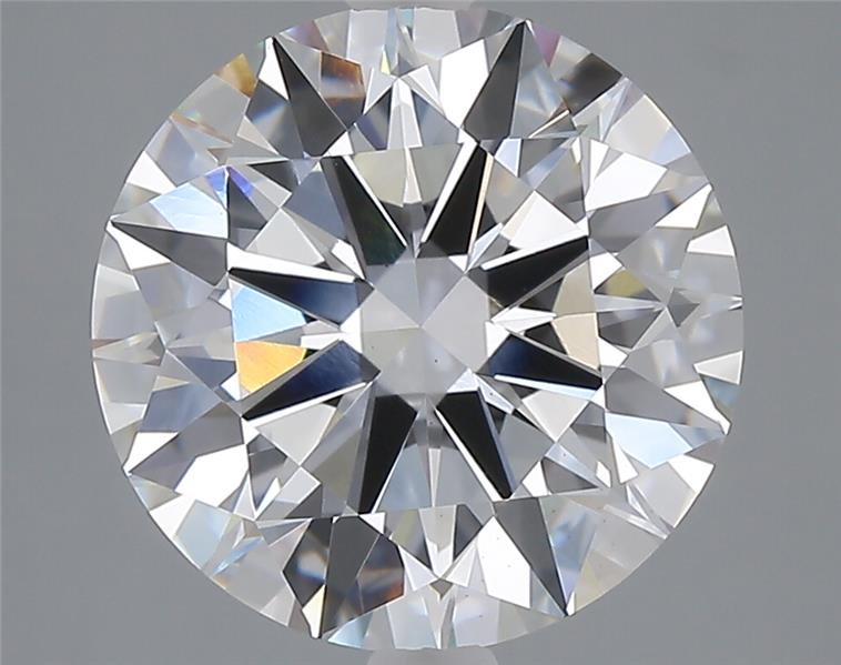 5.09ct Round F VS1 Lab-Grown Diamond