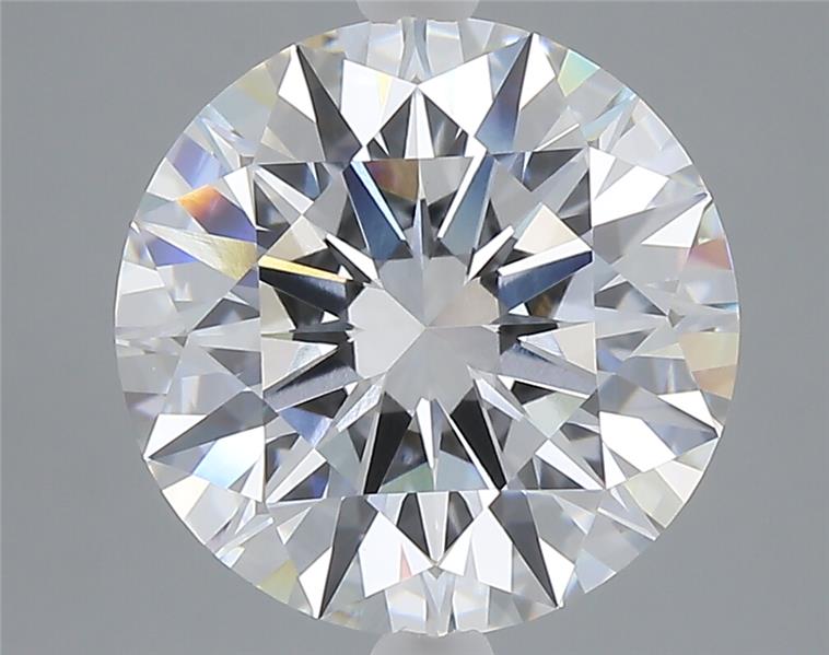 5.07ct Round E VVS2 Lab-Grown Diamond