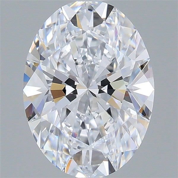 1.26ct Oval D IF Lab-Grown Diamond