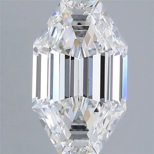 2.08ct Octagonal F VVS2 Lab-Grown Diamond