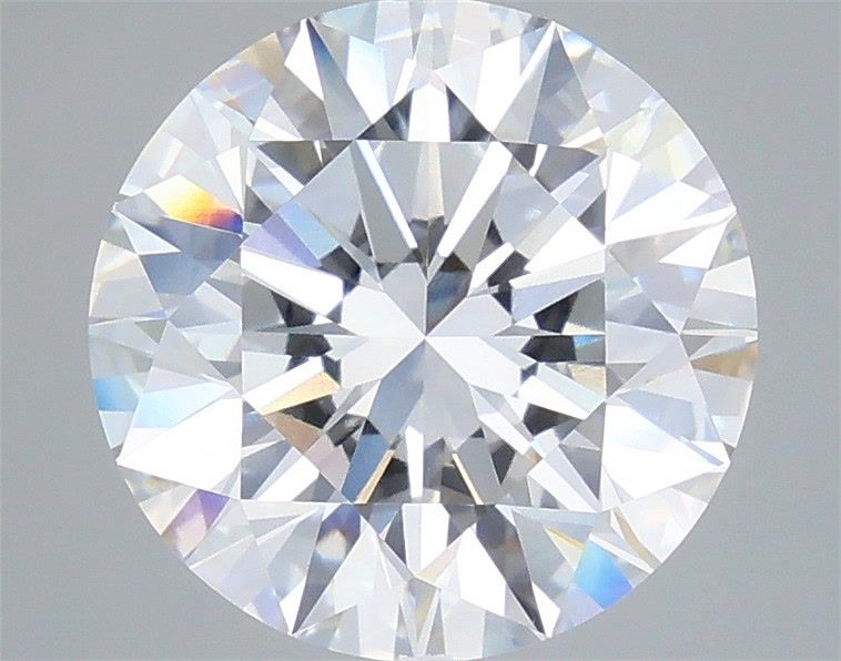 5.09ct Round E VVS2 Lab-Grown Diamond