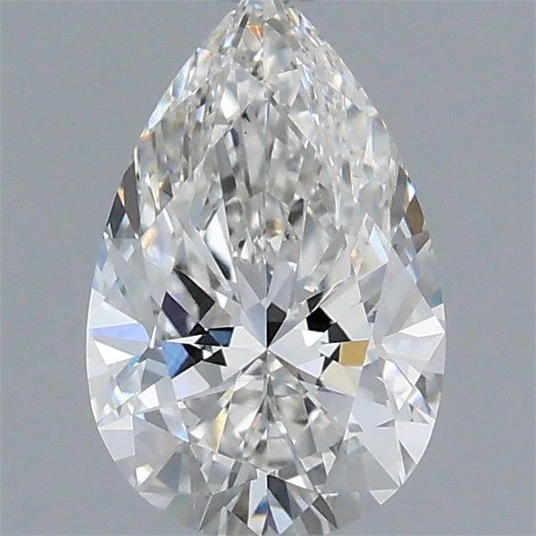 1.01ct Pear F VVS2 Lab-Grown Diamond