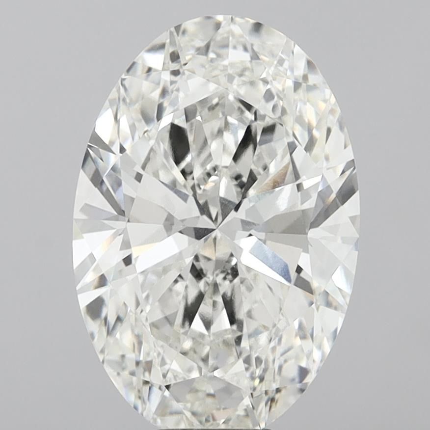 10.02 Carat OVAL Shape G Colour VVS2 Clarity  Cut - White Lab Diamond - 2317339