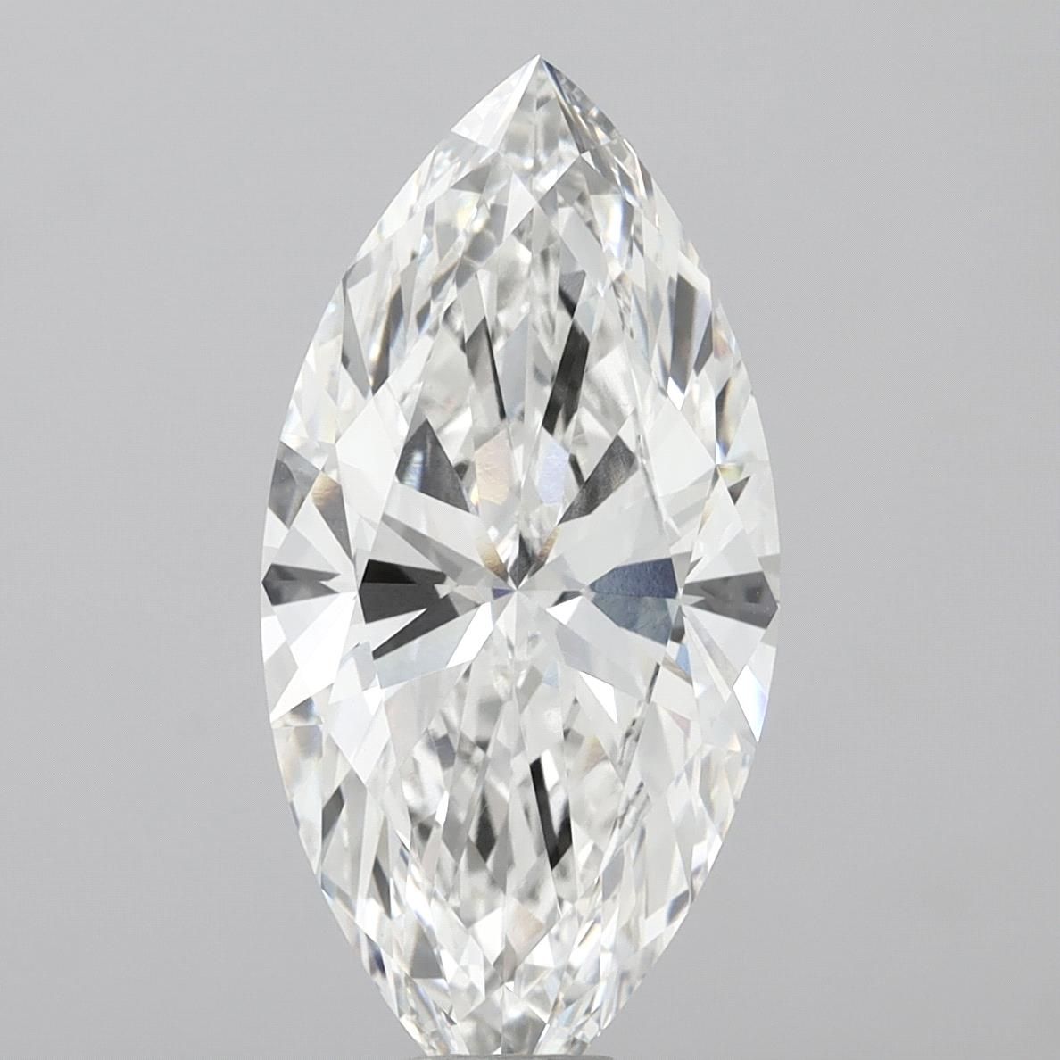12.03 Carat MARQUISE Shape F Colour VVS2 Clarity  Cut - White Lab Diamond - 2227245