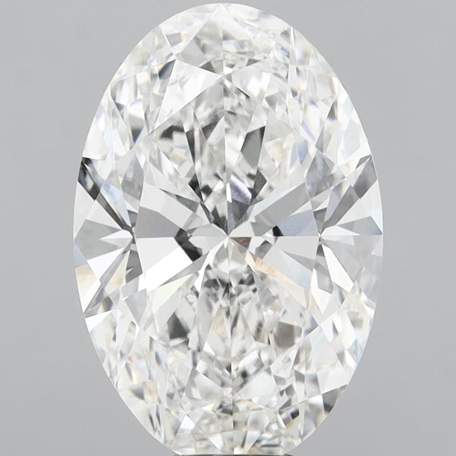 11.10 Carat OVAL Shape F Colour VVS2 Clarity  Cut - White Lab Diamond - 2317342