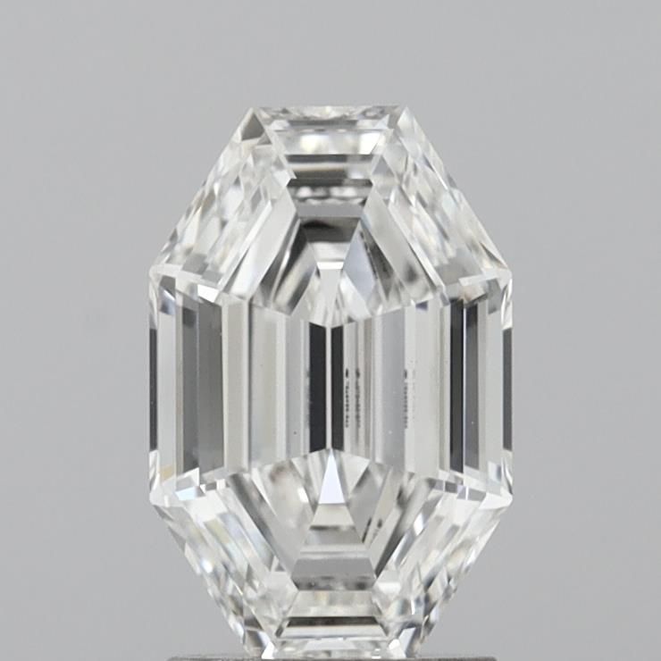 2.09ct Octagonal F VVS2 Lab-Grown Diamond