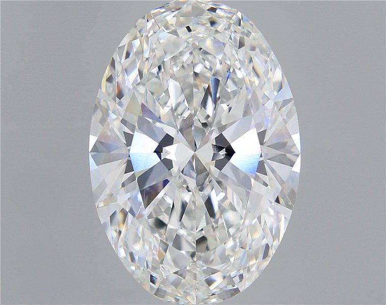 17.1ct Oval F VVS2 Lab-Grown Diamond