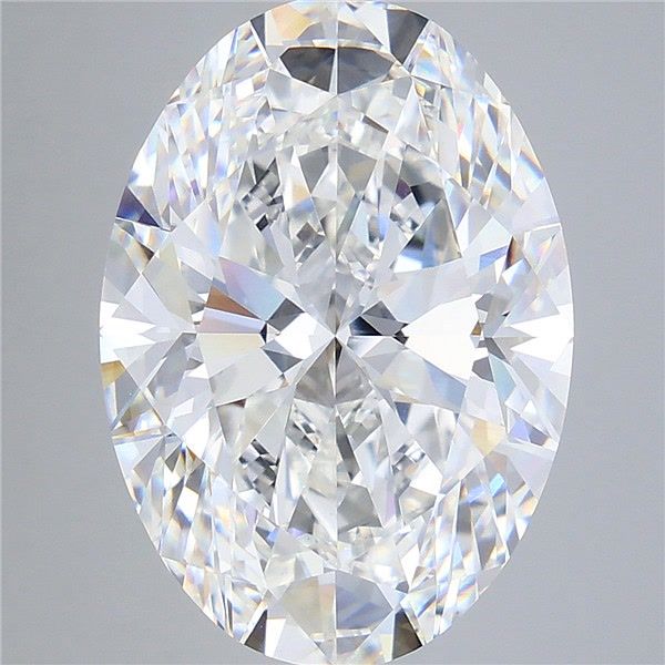 11.03 Carat OVAL Shape F Colour VVS2 Clarity  Cut - White Lab Diamond - 1872990