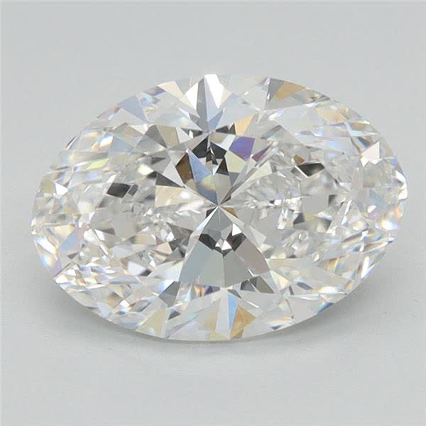 2.09ct Oval F VS1 Lab-Grown Diamond