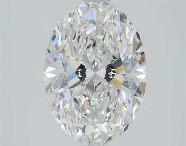 2.07ct Oval F VS1 Lab-Grown Diamond