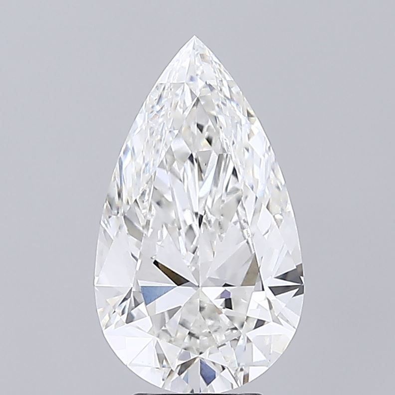 4.52ct Pear F VS1 Lab-Grown Diamond