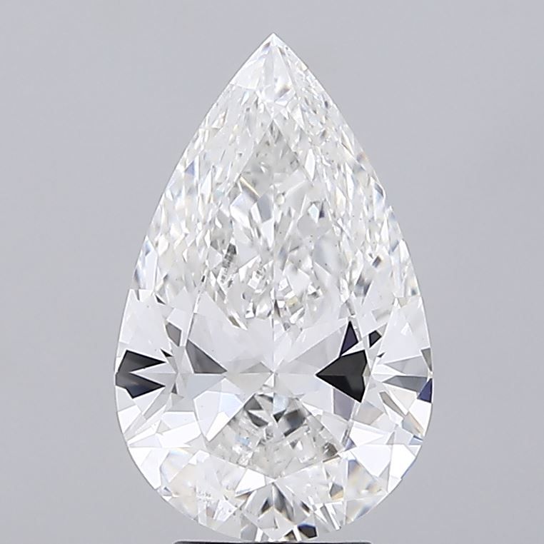 4.55ct Pear F VS1 Lab-Grown Diamond