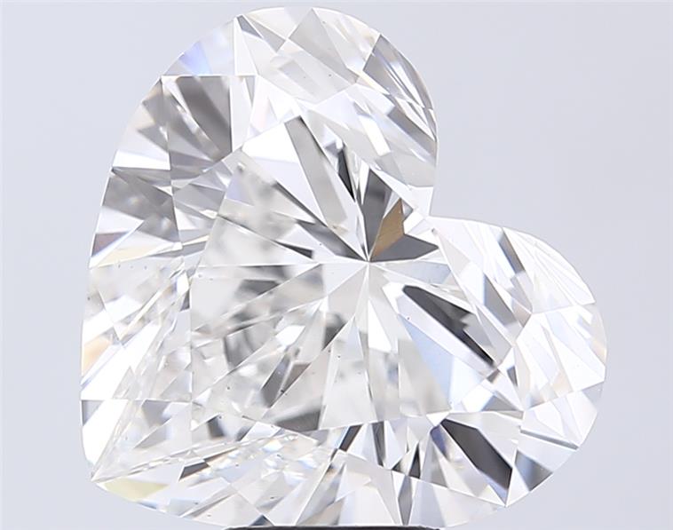 8.05ct Heart E VS1 Lab-Grown Diamond