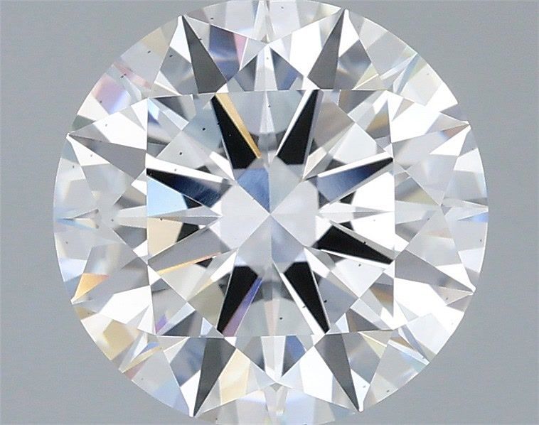 3.59ct Round E VS2 Lab-Grown Diamond