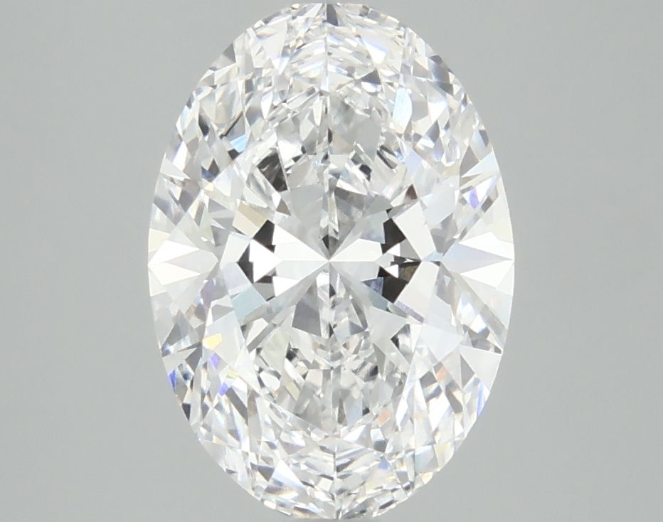 3.02ct Oval E VVS2 Lab-Grown Diamond