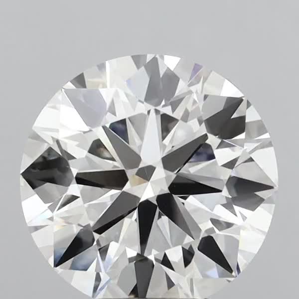 4.51ct Round F VS1 Lab-Grown Diamond