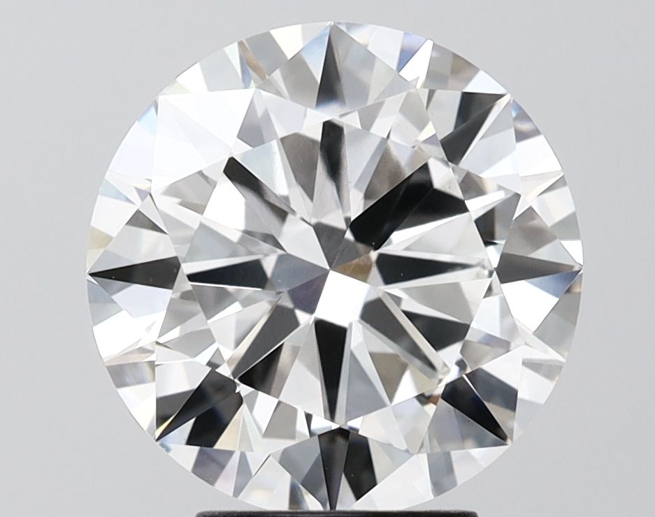 4.04ct Round F VVS2 Lab-Grown Diamond