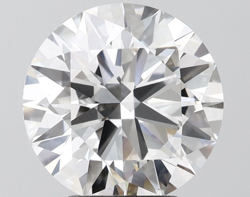 4.03ct Round F VVS2 Lab-Grown Diamond