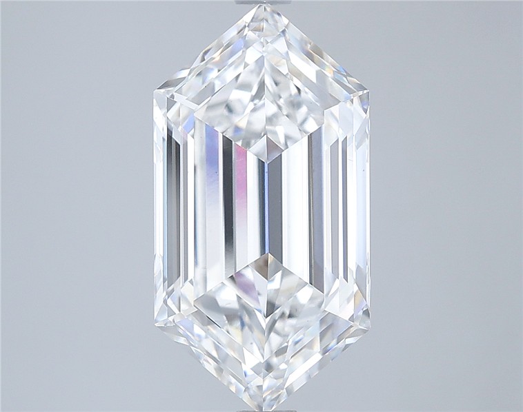 3.55ct Hexagonal E VS1 Lab-Grown Diamond
