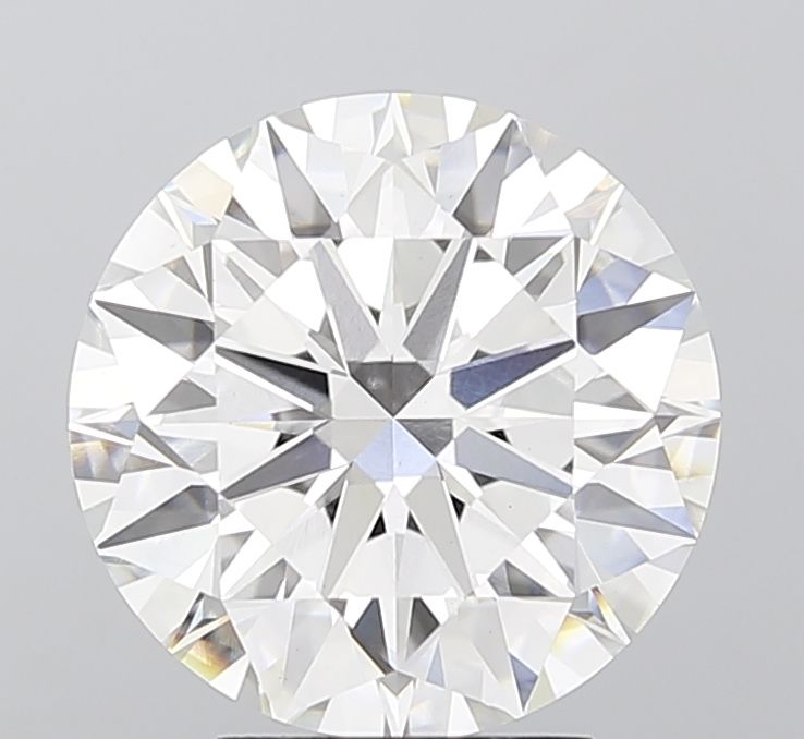 4.09ct Round E VVS2 Lab-Grown Diamond