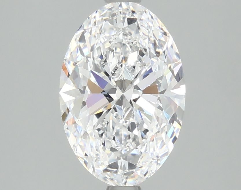 2.01ct Oval D VVS2 Lab-Grown Diamond