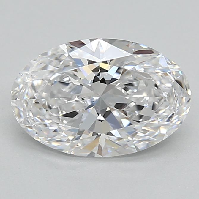 0.92ct Oval D VVS2 Lab-Grown Diamond