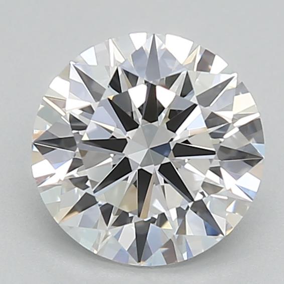 0.93ct Round D VVS2 Lab-Grown Diamond