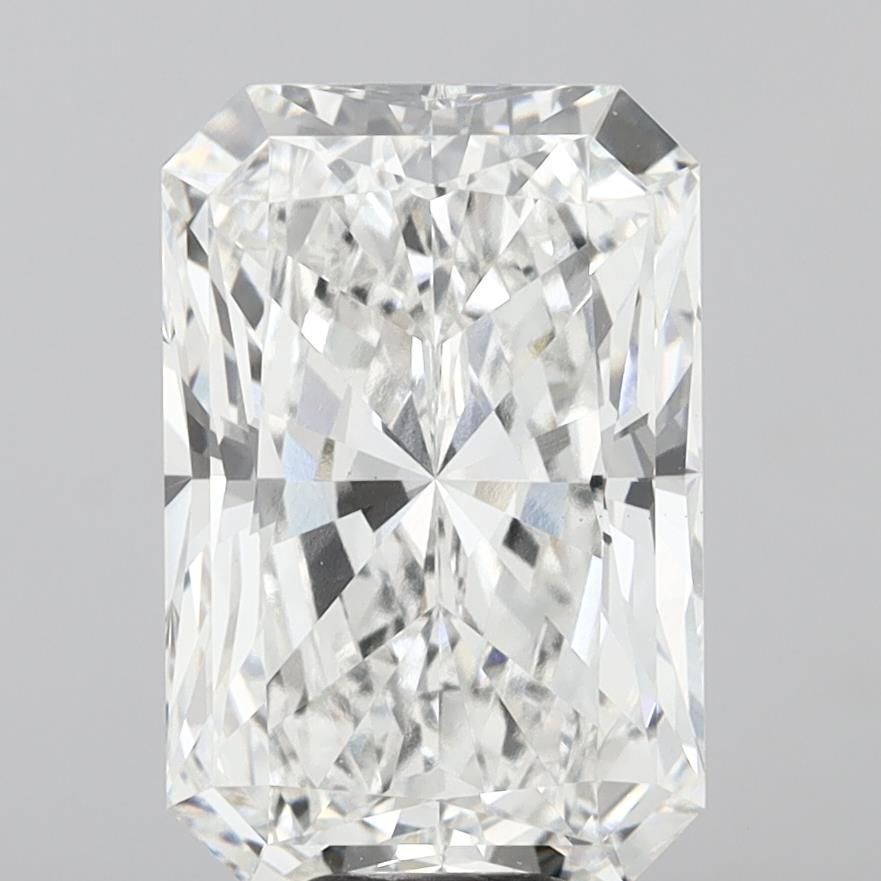 11.56 Carat RADIANT Shape F Colour VS1 Clarity  Cut - White Lab Diamond - 1864623