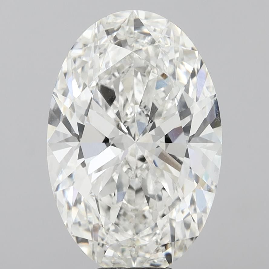 10.08 Carat OVAL Shape G Colour VVS2 Clarity  Cut - White Lab Diamond - 1864665