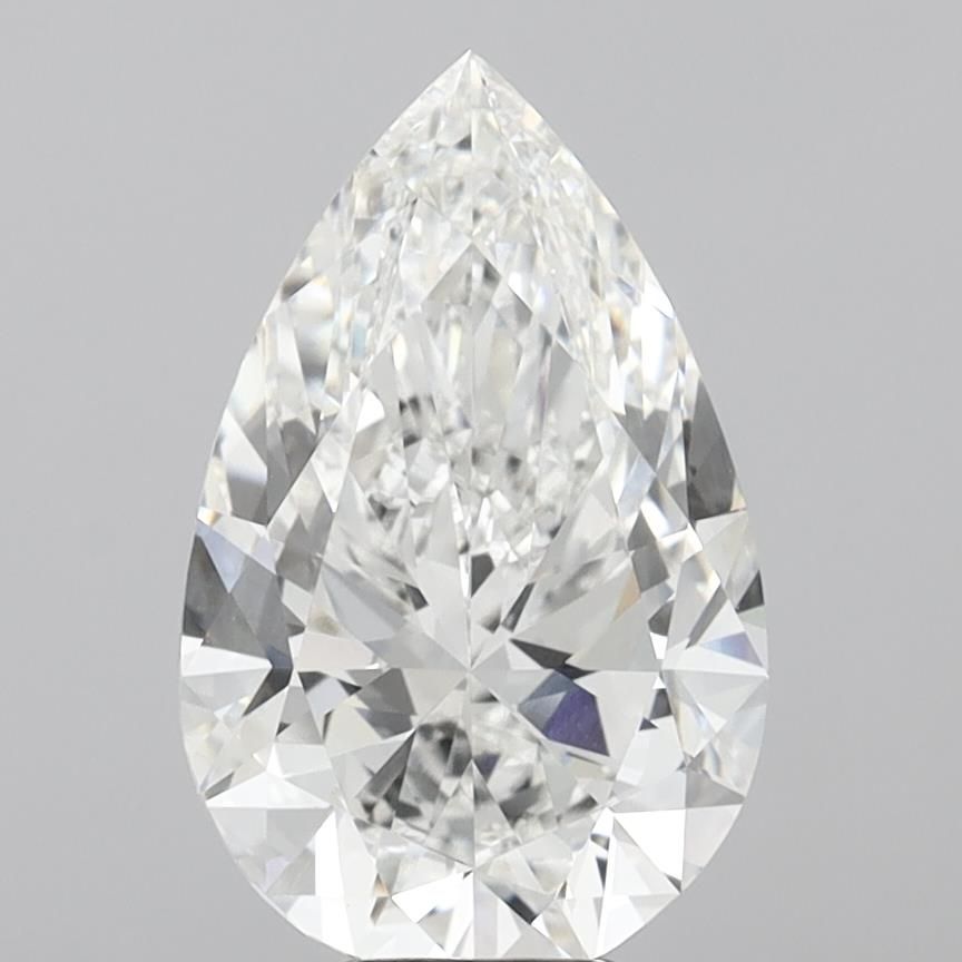 7.49ct Pear E VVS2 Lab-Grown Diamond