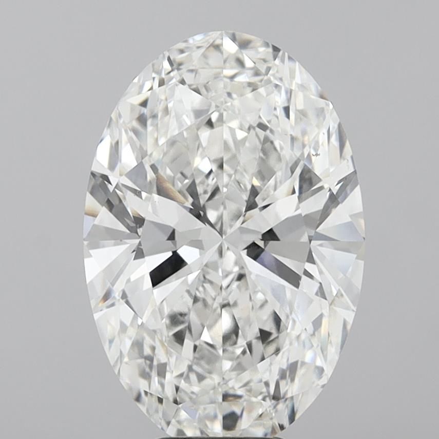 8.01ct Oval E VS2 Lab-Grown Diamond