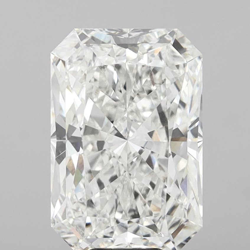 10.06 Carat RADIANT Shape G Colour VVS2 Clarity  Cut - White Lab Diamond - 1864621