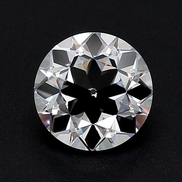 5ct Round D VS1 Lab-Grown Diamond