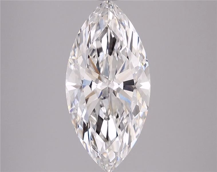 3.12ct Marquise F VS1 Lab-Grown Diamond
