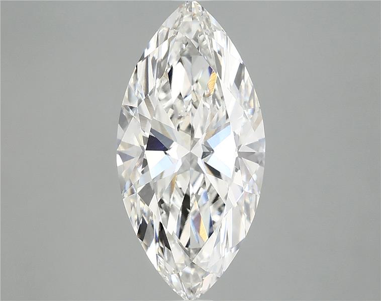 3.4ct Marquise F VVS2 Lab-Grown Diamond