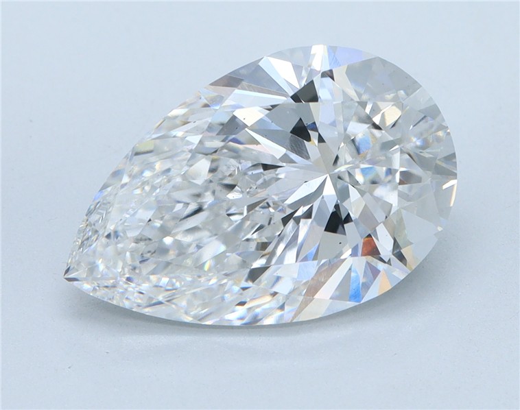 4.01ct Pear D VS2 Lab-Grown Diamond