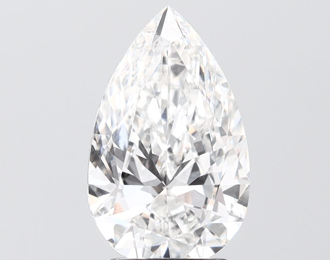 2.65ct Pear F VS1 Lab-Grown Diamond