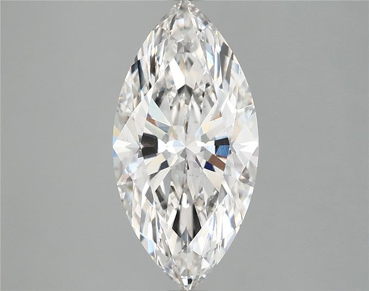 2.71ct Marquise F VS2 Lab-Grown Diamond