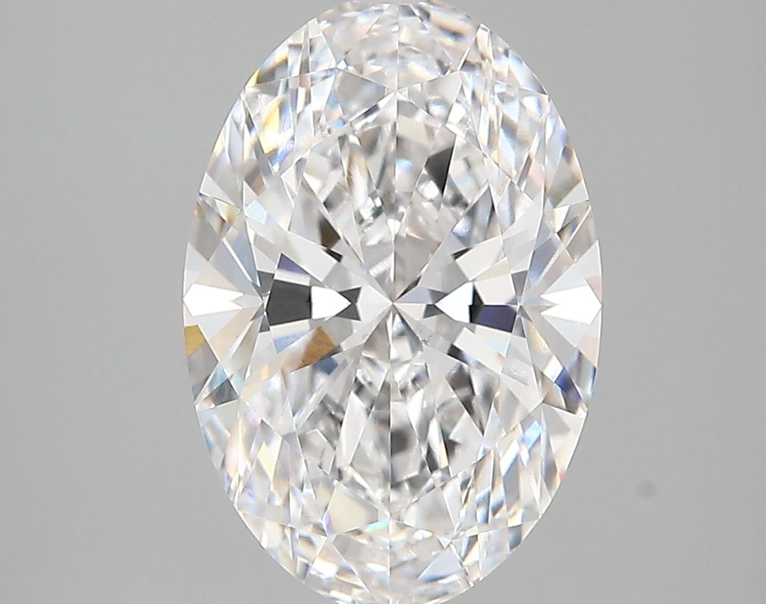 4.02ct Oval D VVS1 Lab-Grown Diamond